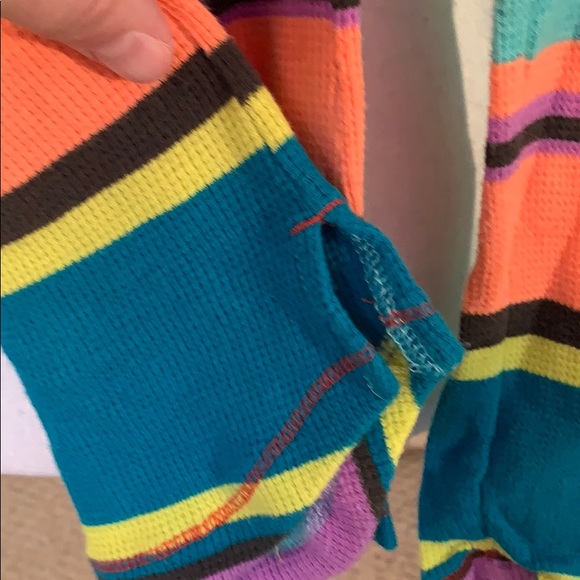 Nike EUC ribbed hooded stretchy tunic - Picture 5 of 8